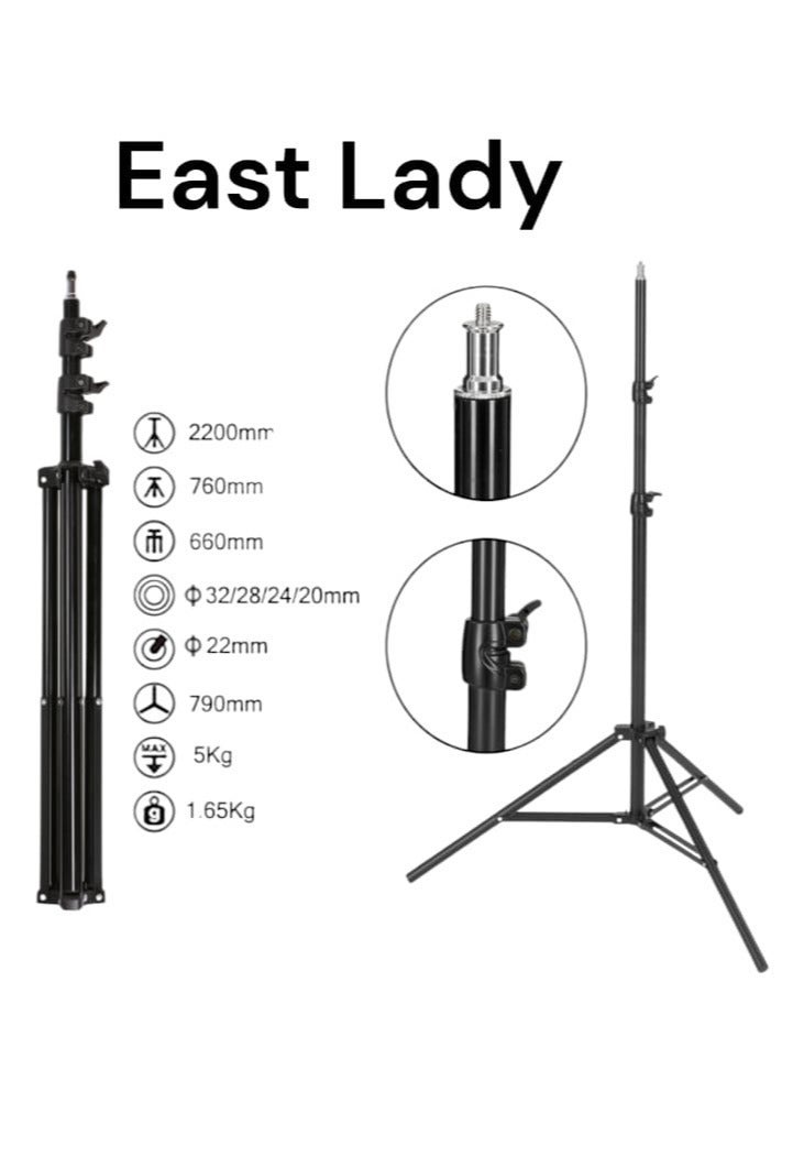 eastlady Eastlady Photo Studio Light Stand 372 g ZF0806F7158A03E2ACAEEZ